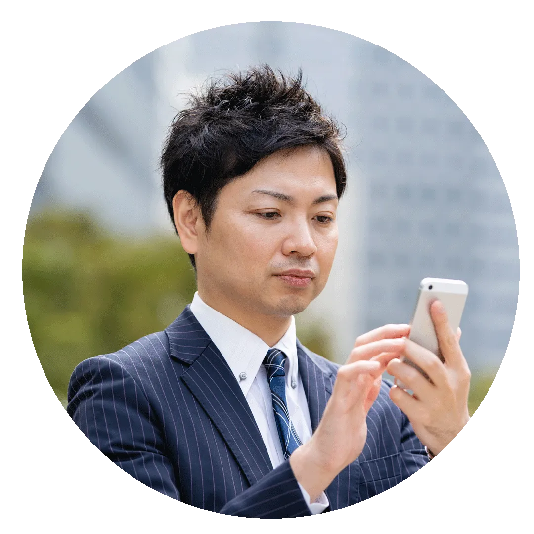 仕事が忙しくて時間がなくてもオンライン不動産で物件を紹介してもらえているサラリーマン