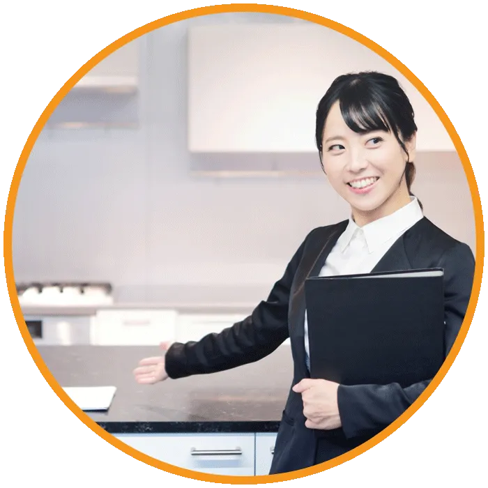 オンラインで内見ができます